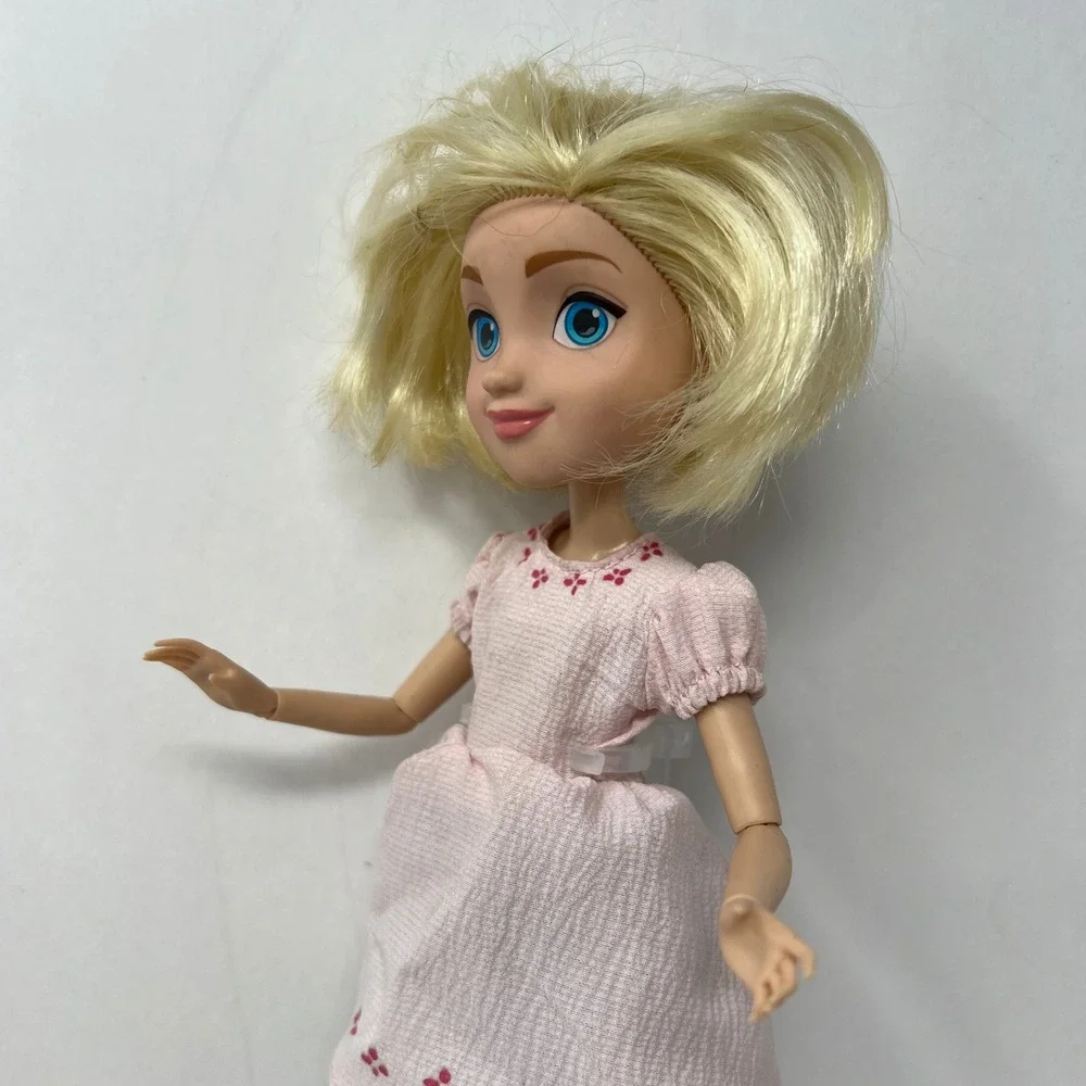 DreamWorks Spirit Riding Free Abigail Doll 11 Inch Pink Plaid Deluxe 2017
